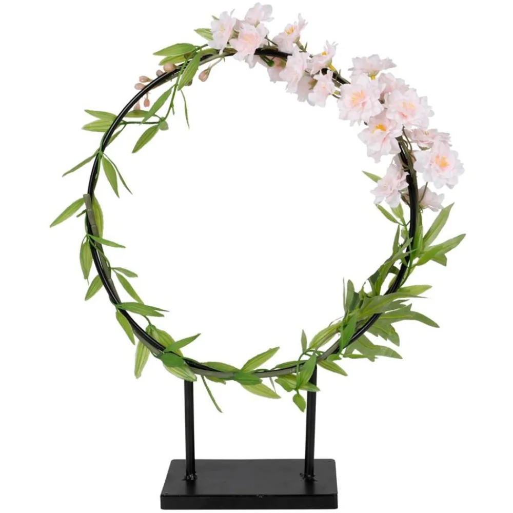 TP Sonstige Innendeko^Metall-Dekostander Ring 28Cm