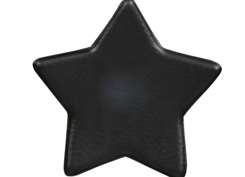 TP Bretter Und Tabletts^Metall-Dekotablett Stern 36Cm Schwarz