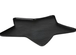 TP Bretter Und Tabletts^Metall-Dekotablett Stern 36Cm Schwarz
