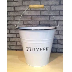 TP Haushaltshelfer^Metall-Eimer Putzfee 5 Liter