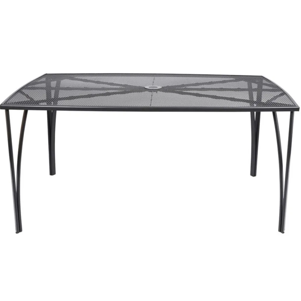 Sunny Moments Gartentische^Metall-Gartentisch Paris 150X90X72Cm