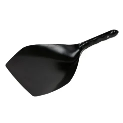 TP Haushaltshelfer^Metall-Kehrblech Mit Handfeger Aus Buchenholz