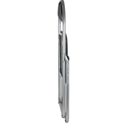 TP Sitzmöbel^Metall-Klappstuhl Mit Kunststoffpolster Silber/Schwarz
