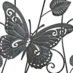 TP Rankhilfen^Metall-Rankhilfe Schmetterling 36X118Cm Vintage-Grey