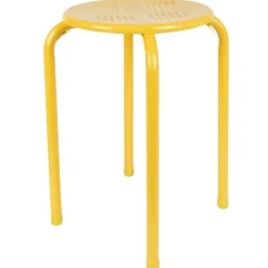 TP Sitzmöbel^Metall-Stapelhocker Bunt