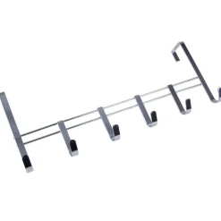 TP Haushaltshelfer^Metall-Turgarderobe Mit 6 Haken