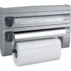 Metaltex Küchenhelfer^ Kuchenrollenhalter Roll´N´Roll Grau