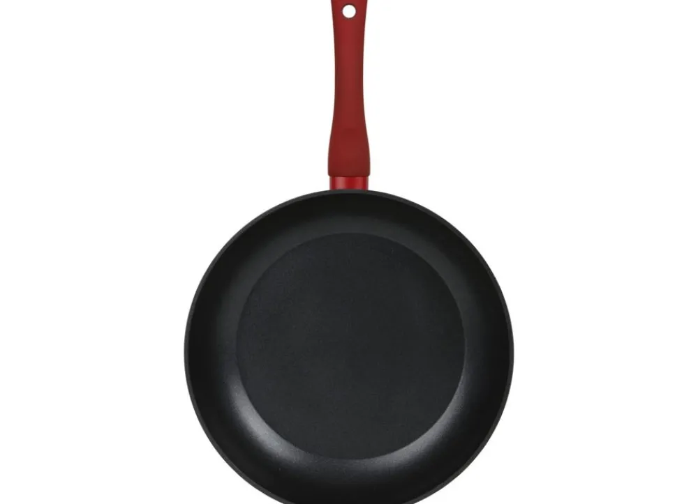 Michelino Töpfe Und Pfannen^ Alu-Bratpfanne 28Cm Rot