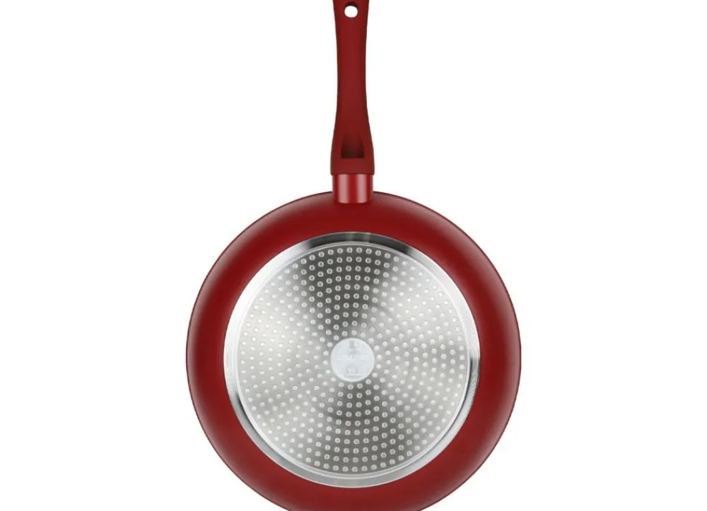 Michelino Töpfe Und Pfannen^ Alu-Bratpfanne 28Cm Rot