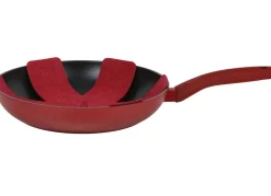 Michelino Töpfe Und Pfannen^ Alu-Bratpfanne 28Cm Rot