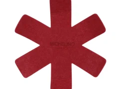 Michelino Töpfe Und Pfannen^ Alu-Bratpfanne 28Cm Rot