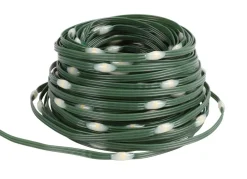 New Home Lichterketten^Micro-Led-Lichterkette Mit Grunem Kabel 22,9M 180 Leds Warmweis