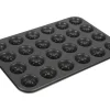 TP Back- Und Auflaufformen^Mini-Gugelhupfblech Mit 24 Backformchen