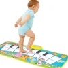 TP Spielzeug Für Drinnen^Musikmatte Klavier Mit 8 Tasten 80X35Cm | 09500732