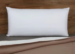 Rewe Textilien, Decken Und Kissen^Nackenstutzkissen Mit Wabenstruktur 40X80Cm