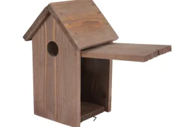 Pseudohersteller Vogel- Und Insektenhäuser^Nistkasten Fur Meisen Aus Kiefernholz Braun