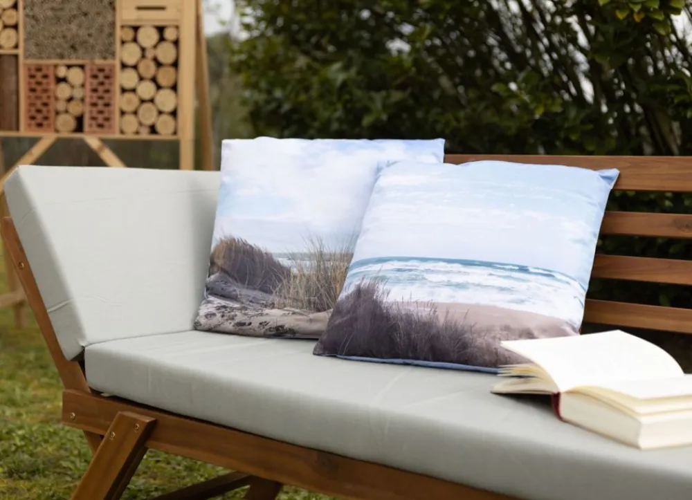 Vinnemeier Sitz- Und Polsterauflagen^Outdoorkissen Mit Maritimem Motiv 45X45Cm