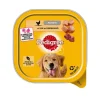 Pedigree Tiernahrung^ Pastete Mit Huhn + Sonnenblumenol Schale 300G