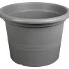 TP Pflanzkübel^Pflanzkübel Campanula 40Cm Steingrau