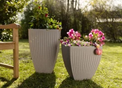 Jelenia Plast Pflanzkübel^Pflanztopf Lotus 39X60X39Cm Sand