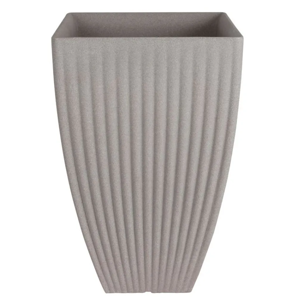 Jelenia Plast Pflanzkübel^Pflanztopf Lotus 39X60X39Cm Sand