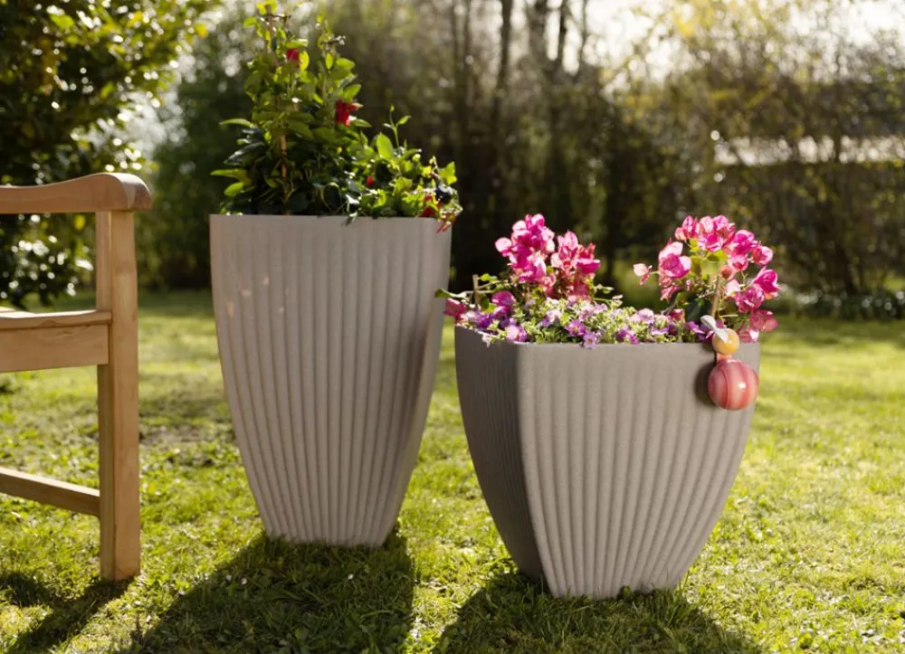 Jelenia Plast Pflanzkübel^Pflanztopf Lotus 39X42X39Cm Sand