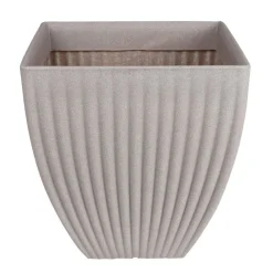 Jelenia Plast Pflanzkübel^Pflanztopf Lotus 39X42X39Cm Sand