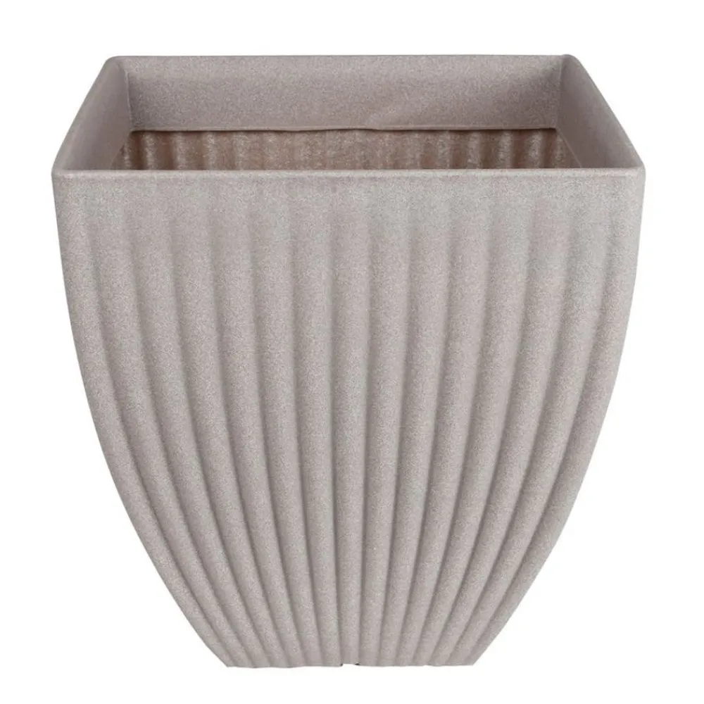 Jelenia Plast Pflanzkübel^Pflanztopf Lotus 39X42X39Cm Sand