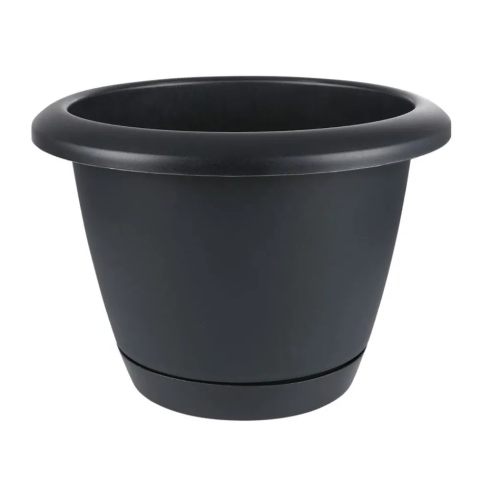 Prosperplast Pflanzkübel^Pflanztopf Respana Basic Anthrazit 39Cm