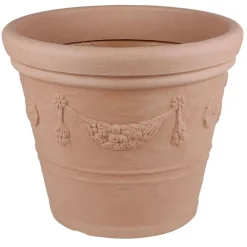 TP Pflanzkübel^Pflanztopf Siena Traube 52X43,5Cm Terrakotta