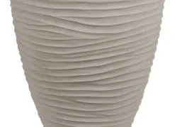 Jelenia Plast Pflanzkübel^Pflanztopf Sylt 39X42Cm Sand