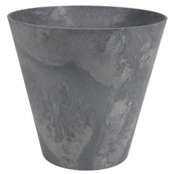 Prosperplast Pflanzkübel^Pflanztopf Tubus Effect 30X28Cm Marengo-Grau
