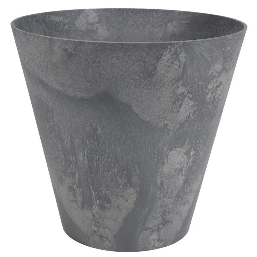 Prosperplast Pflanzkübel^Pflanztopf Tubus Effect 30X28Cm Marengo-Grau