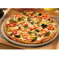 TP Back- Und Auflaufformen^Pizzastein 33M