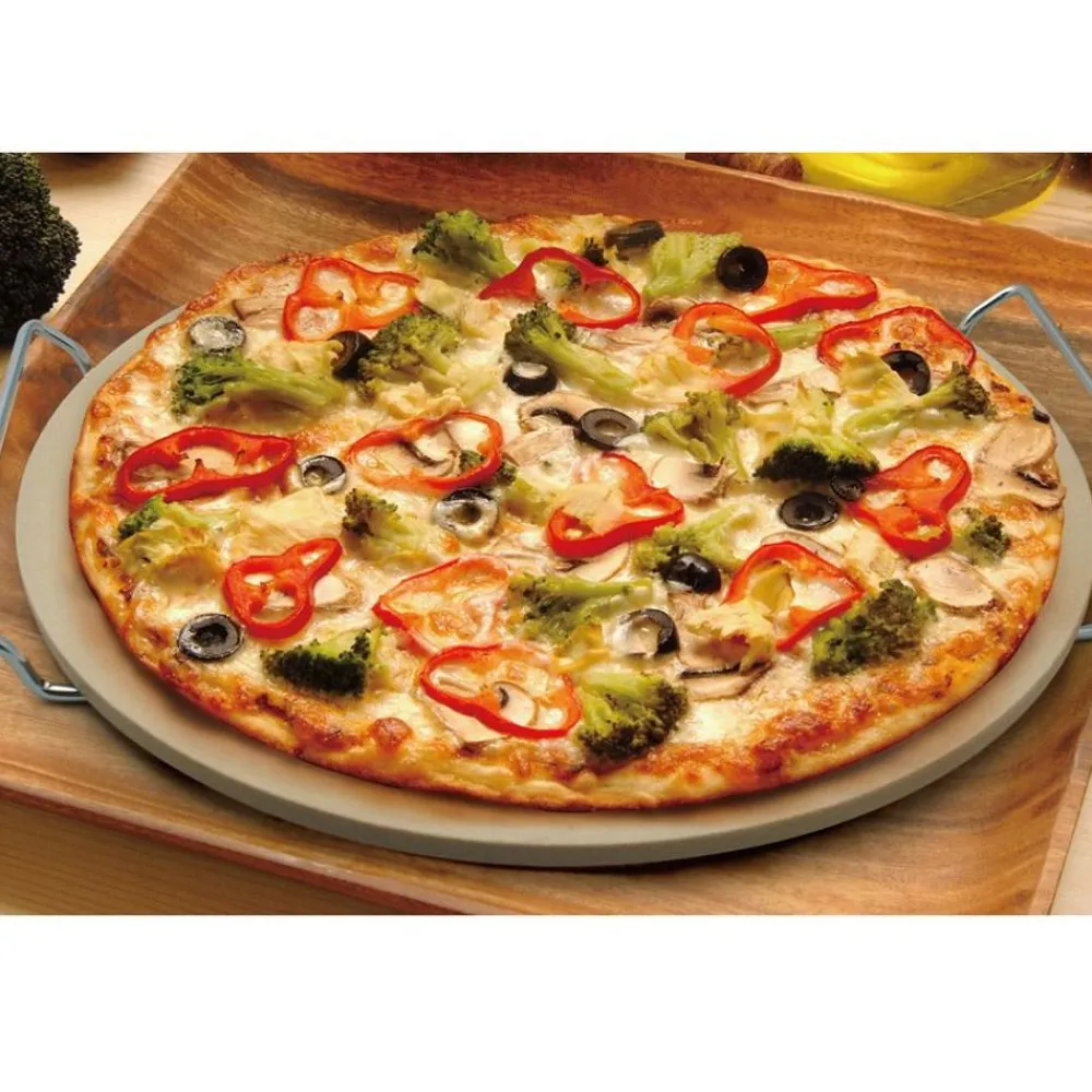TP Back- Und Auflaufformen^Pizzastein 33M