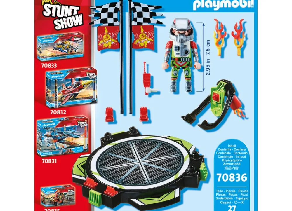 Playmobil Spielzeug Für Drinnen^ 70836 Air Stuntshow Jetpack-Flieger