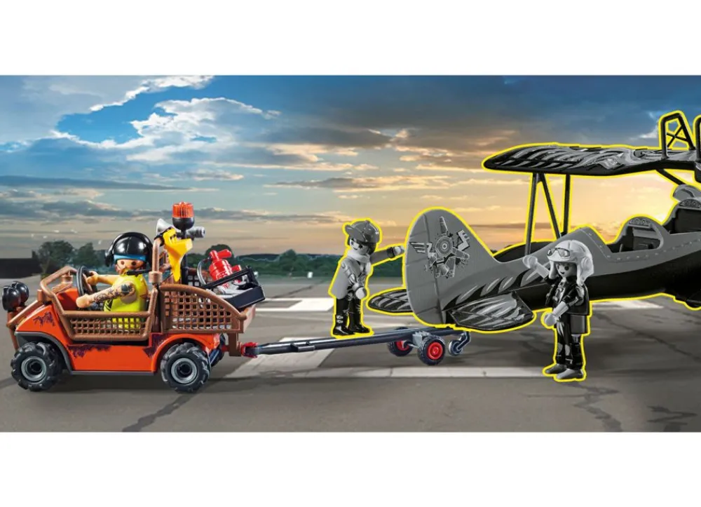 Playmobil Spielzeug Für Drinnen^ 70835 Air Stuntshow Mobiler Reparaturservice