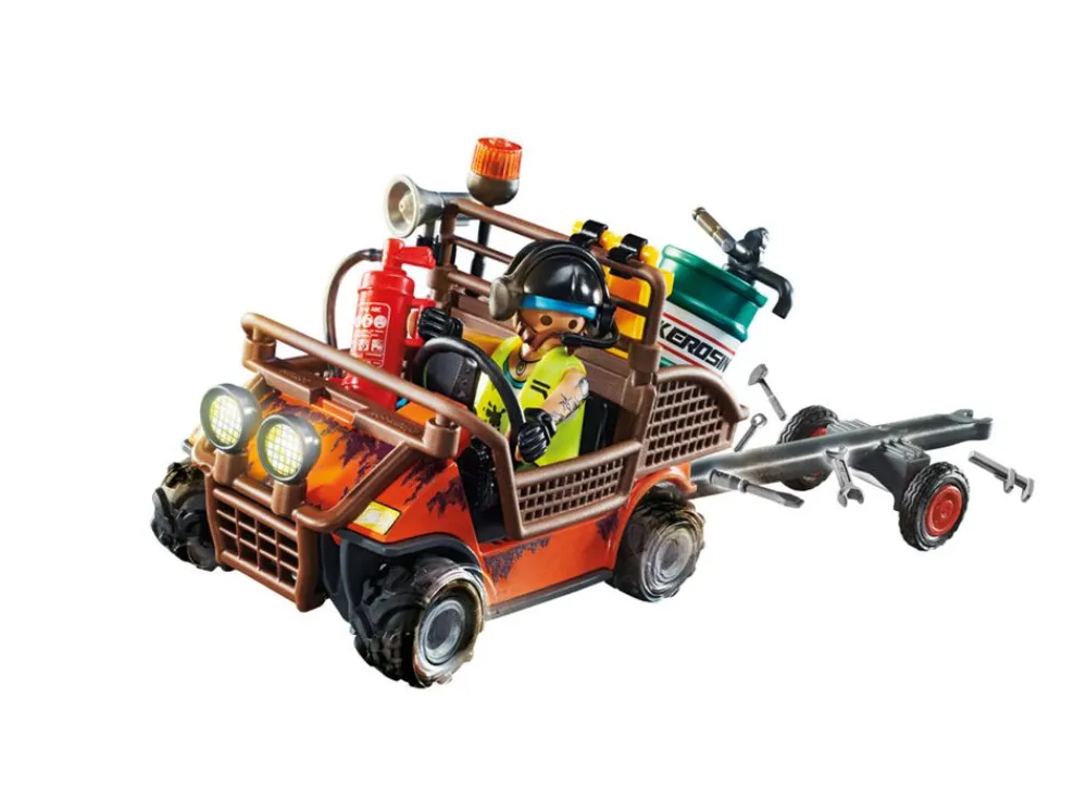 Playmobil Spielzeug Für Drinnen^ 70835 Air Stuntshow Mobiler Reparaturservice