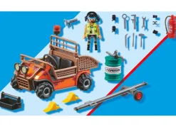Playmobil Spielzeug Für Drinnen^ 70835 Air Stuntshow Mobiler Reparaturservice