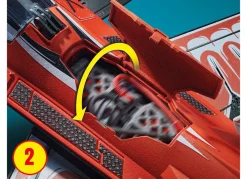 Playmobil Spielzeug Für Drinnen^ 70832 Air Stuntshow Dusenjet Eagle