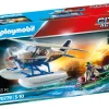 Playmobil Spielzeug Für Drinnen^ 70779 City Action Polizei-Wasserflugzeug