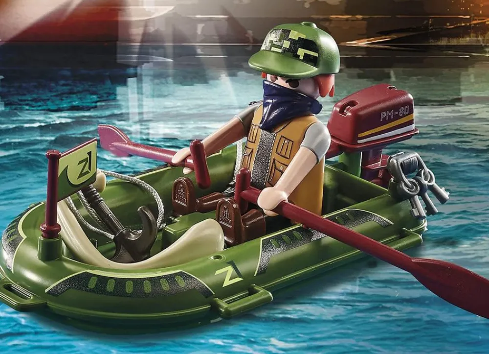 Playmobil Spielzeug Für Drinnen^ 70779 City Action Polizei-Wasserflugzeug