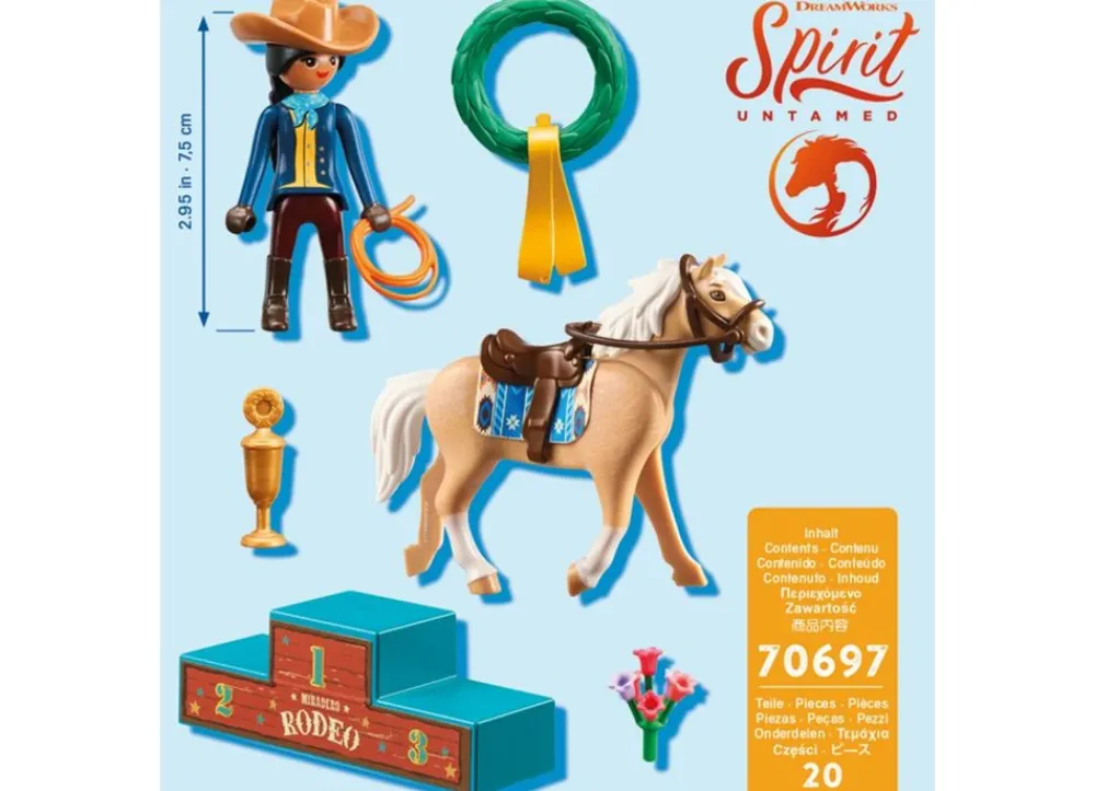 Playmobil Spielzeug Für Drinnen^ 70697 Dreamworks Spirit Rodeo-Pru