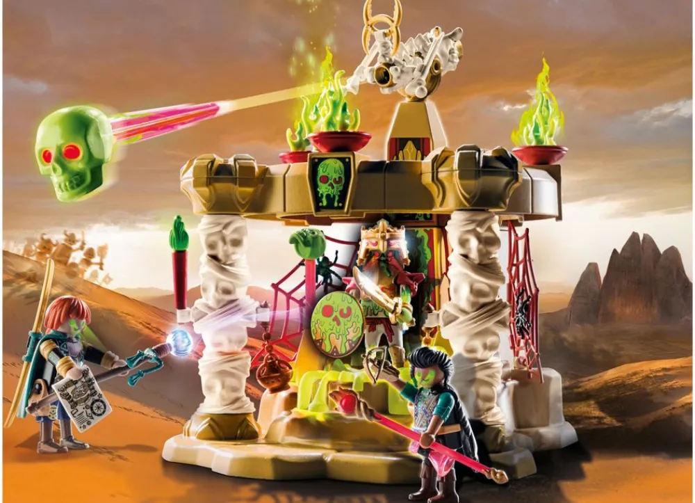 Playmobil Spielzeug Für Drinnen^ 70751 Novelmore Sal'Ahari Sands - Tempel Der Skelettarmee
