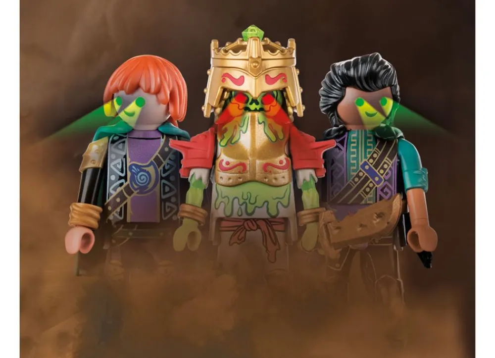 Playmobil Spielzeug Für Drinnen^ 70751 Novelmore Sal'Ahari Sands - Tempel Der Skelettarmee