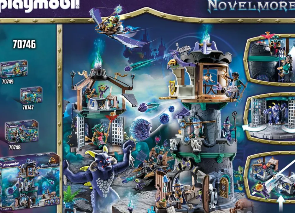 Playmobil Spielzeug Für Drinnen^ 70746 Novelmore Violet Vale - Damonenportal
