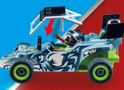 Playmobil Spielzeug Für Drinnen^ 71044 Stuntshow Racer