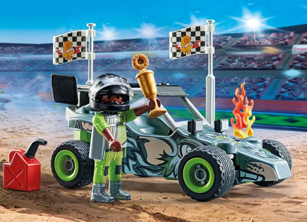Playmobil Spielzeug Für Drinnen^ 71044 Stuntshow Racer
