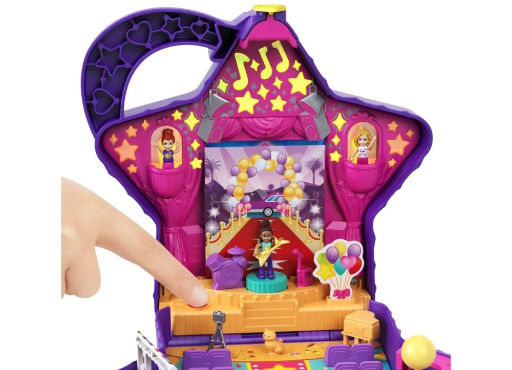 Mattel Spielzeug Für Drinnen^Polly Pocket Hgt17 Talentshow-Schatulle