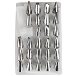 TP Küchenhelfer^Profi-Spritzbeutel-Set 28-Teilig